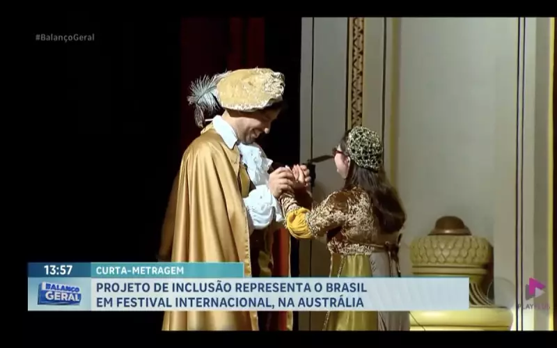 Curta-metragem brasileiro sobre inclusão brilha em festival internacional