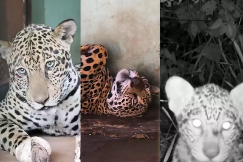 Da cinza à vida: a emocionante história da onça-pintada que sobreviveu aos incêndios e deu à luz no Pantanal