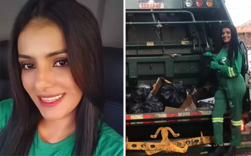 Da garçonete à porteira: conheça a trajetória da coletora de lixo que viralizou pela beleza