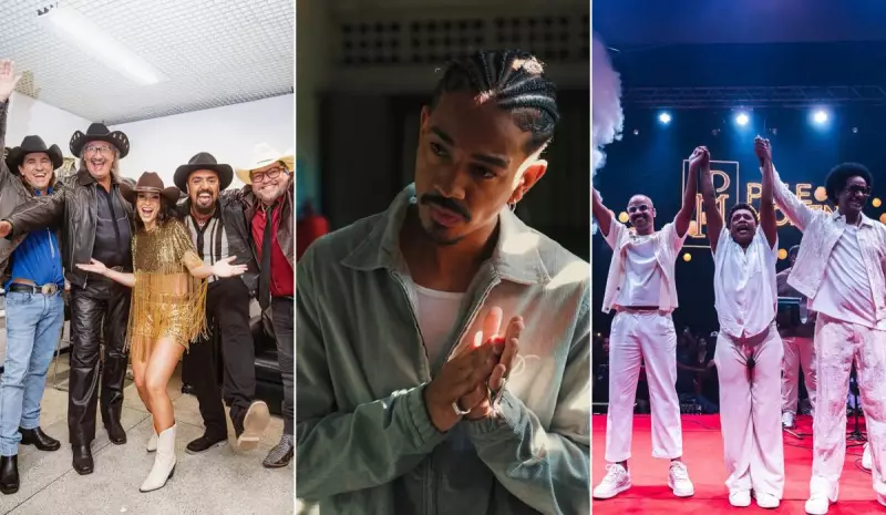 Dallas Country, César MC e Pele Morena agitam a Feira dos Municípios no Espírito Santo