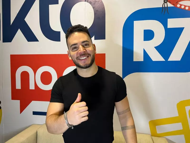 Dan Valente revela: forró é o coração da banda em entrevista exclusiva ao TAKTA