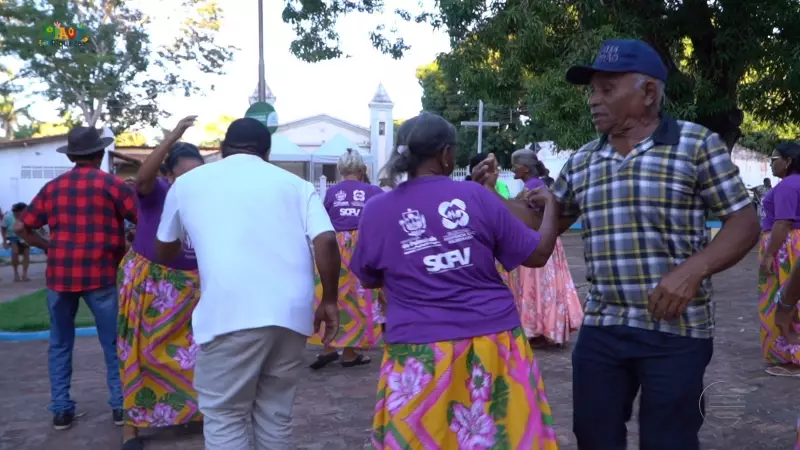 Dança do Biri: Tradição de seis décadas une homens e mulheres em Palmeirais