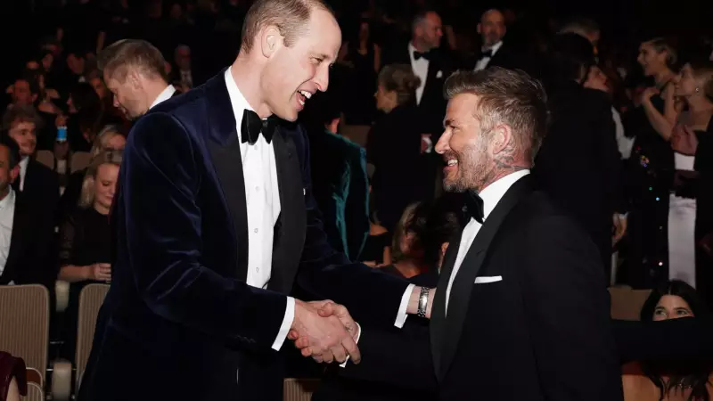 David Beckham envia mensagem especial ao Príncipe William em aniversário do amigo