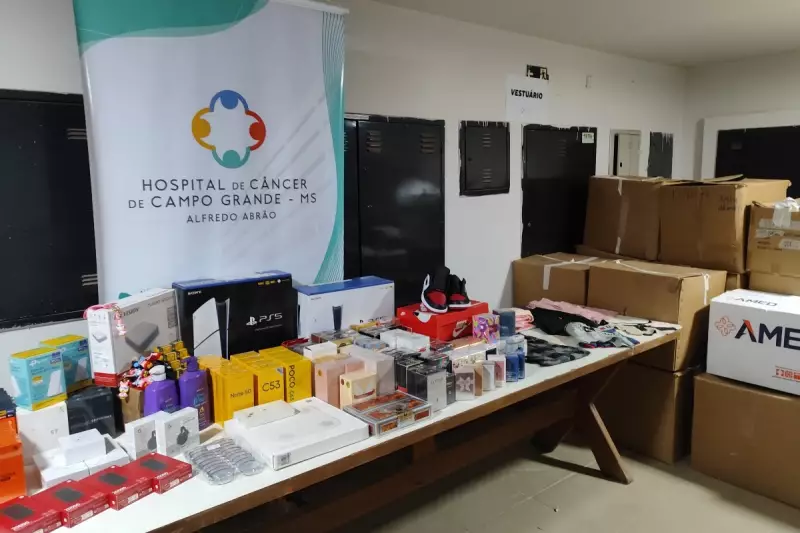 De videogames a perfumes importados: Bazar em Campo Grande oferece 19 mil itens a partir de R$ 5