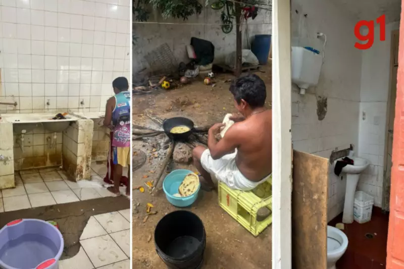 Defensoria exige melhorias em centro para população em situação de rua em Cuiabá: mofo, superlotação e estrutura danificada