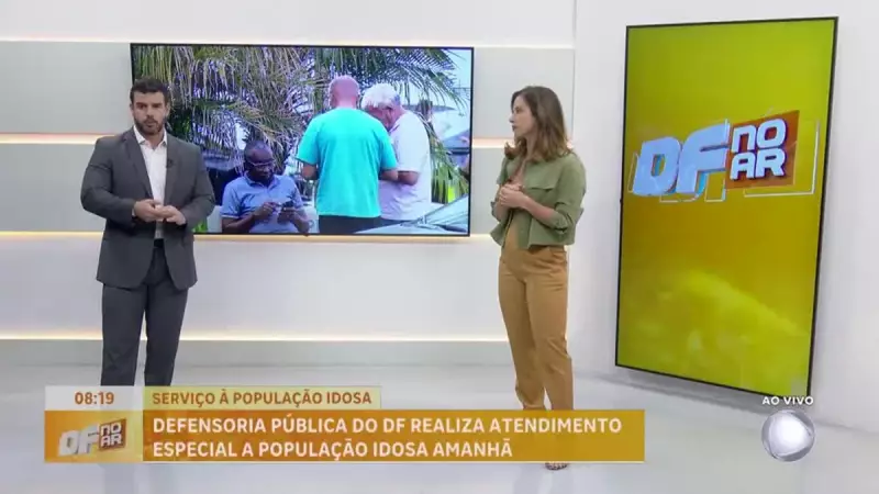 Defensoria Pública de Brasília oferece apoio essencial a idosos em situação de vulnerabilidade