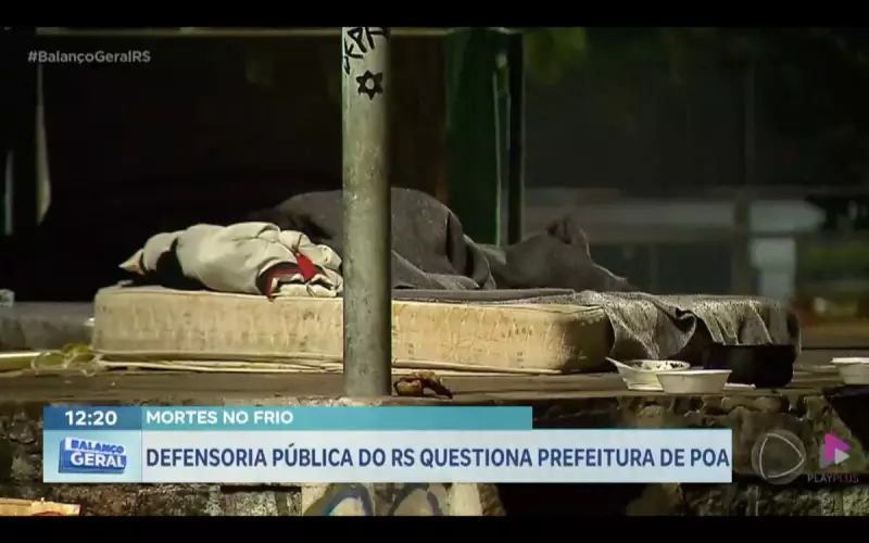 Defensoria Pública do RS questiona Porto Alegre sobre mortes de moradores de rua