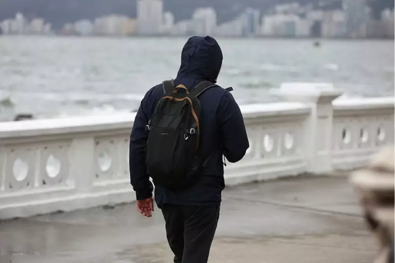 Defesa Civil alerta para queda brusca de temperatura no litoral e interior de SP