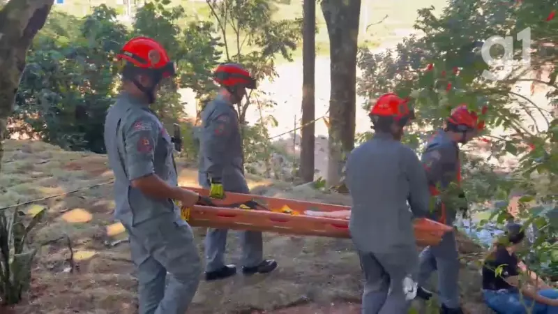Defesa Civil realiza simulado de evacuação por enchente em Monteiro Lobato, SP