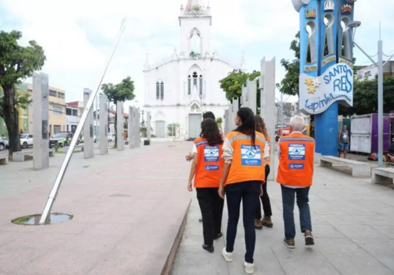 Defesa Civil vistoria trajeto do Cortejo do 2 de Julho em Salvador para garantir segurança
