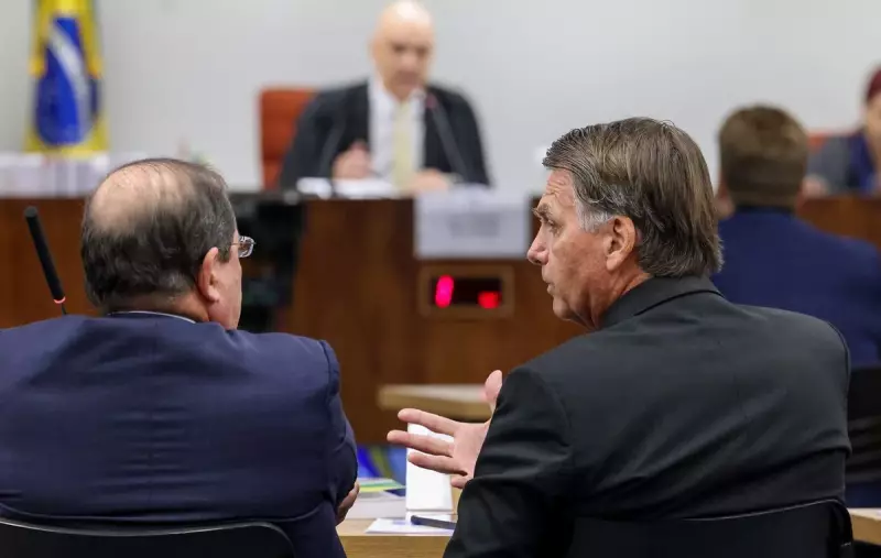 Defesa de Bolsonaro pede participação em acareações sobre suposta tentativa de golpe