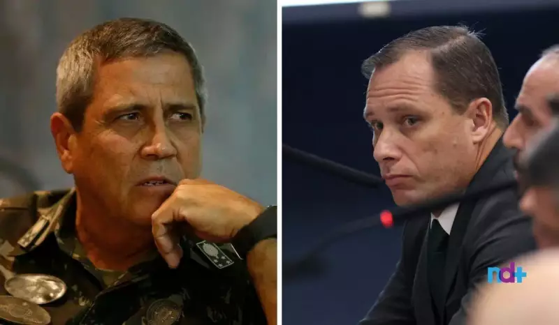 Defesa de Braga Netto acusa Cid de mentir e abaixar a cabeça durante acareação