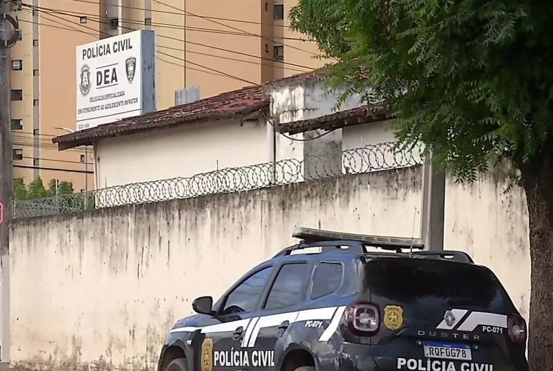Delegacia é arrombada em Natal: criminosos levam armas e equipamentos