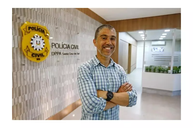 Delegado é afastado em Santa Cruz do Sul sob suspeita de desvio de recursos de associação policial