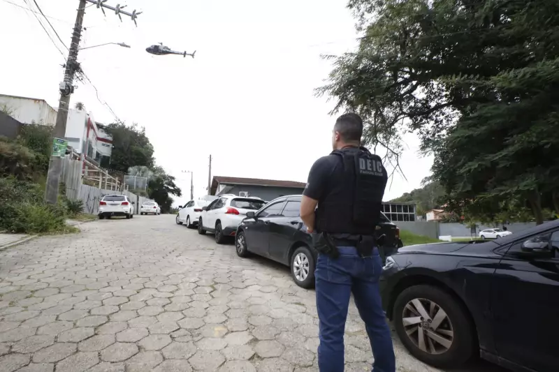 Delegado-Geral de Florianópolis é preso em operação policial: entenda o caso