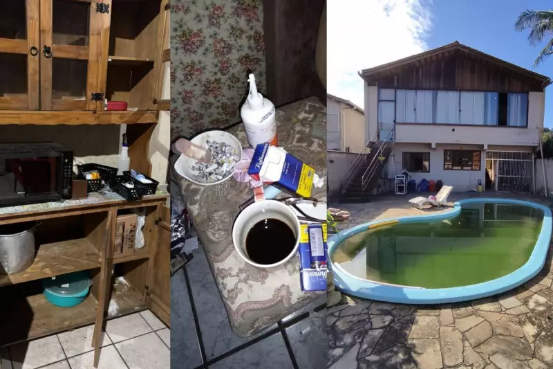 Denúncia de maus-tratos a idoso em Joinville revela condições chocantes em lar de repouso