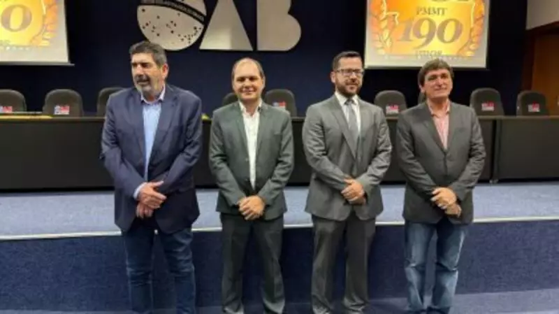 Deputado Chico Guarnieri recebe homenagem da Força Tática em Tangará da Serra