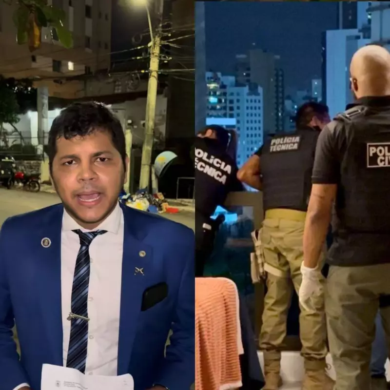 Deputado Diego Castro (PL) tem casa invadida e suspeita de motivação política