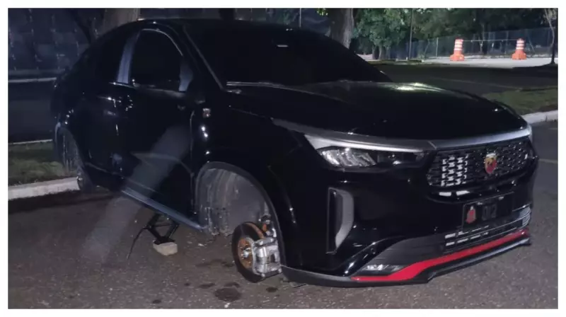 Deputado do PL tem rodas de carro oficial furtadas em cemitério na Zona Leste de SP