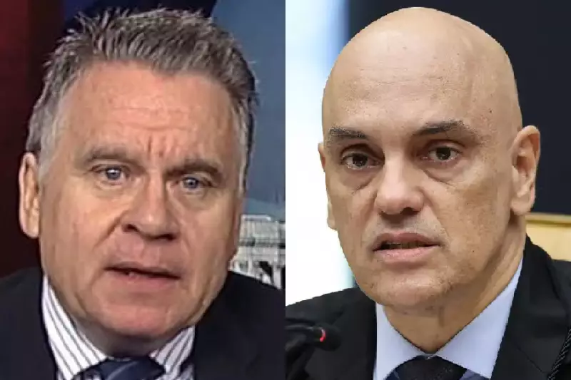 Deputado dos EUA propõe sanções contra Alexandre de Moraes por repressão transnacional