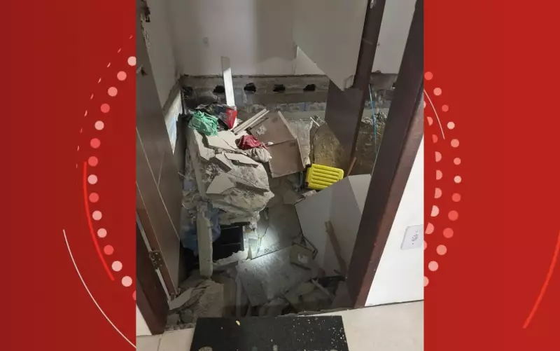 Desabamento em clínica odontológica na Bahia deixa feridos: entenda o que aconteceu