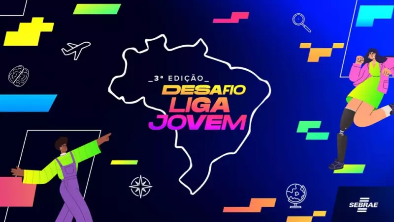Desafio Liga Jovem: Inscrições abertas para estudantes a partir do 8º ano no Ceará