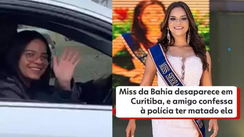 Desaparecimento de baiana no Paraná: família busca informações há 10 dias