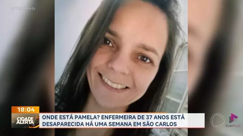 Desaparecimento de enfermeira em São Carlos: mistério intriga autoridades e familiares
