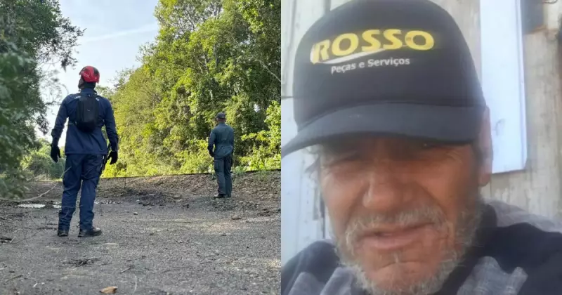 Desaparecimento em SC: Buscas por homem são intensificadas em nova cidade