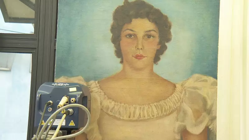 Descoberta surpreendente: Pintura de Anita Malfatti esconde mulher nua revelada por professores da UFMG