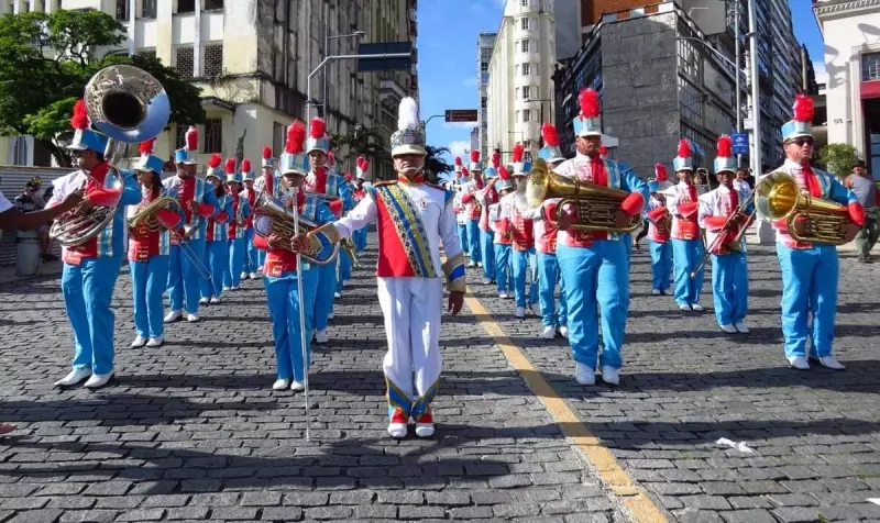 Desfile do 2 de Julho promete animar a Bahia com mais de 150 fanfarras em 2025