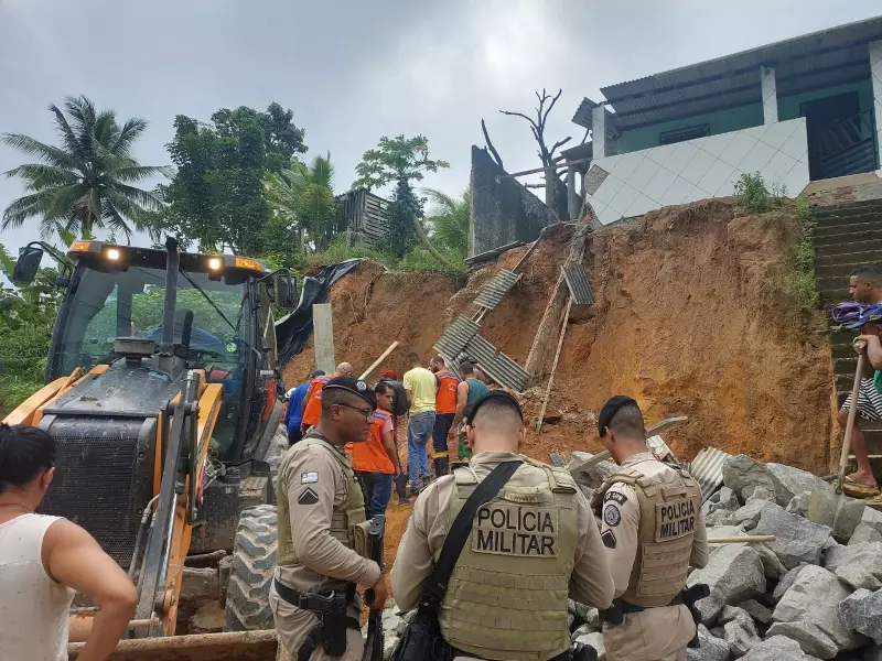 Deslizamento de terra na Bahia: saiba o que aconteceu e como está a situação
