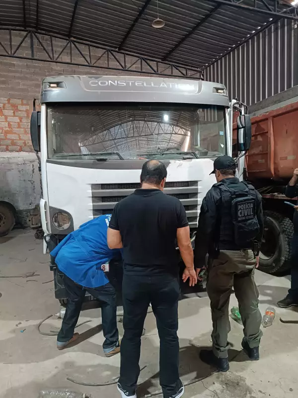 Desmanche clandestino é descoberto e fechado em Montes Claros: veja detalhes da operação
