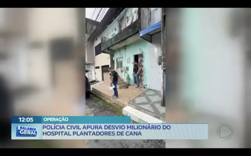 Desvio milionário em hospital no RJ: Polícia Civil investiga esquema de corrupção