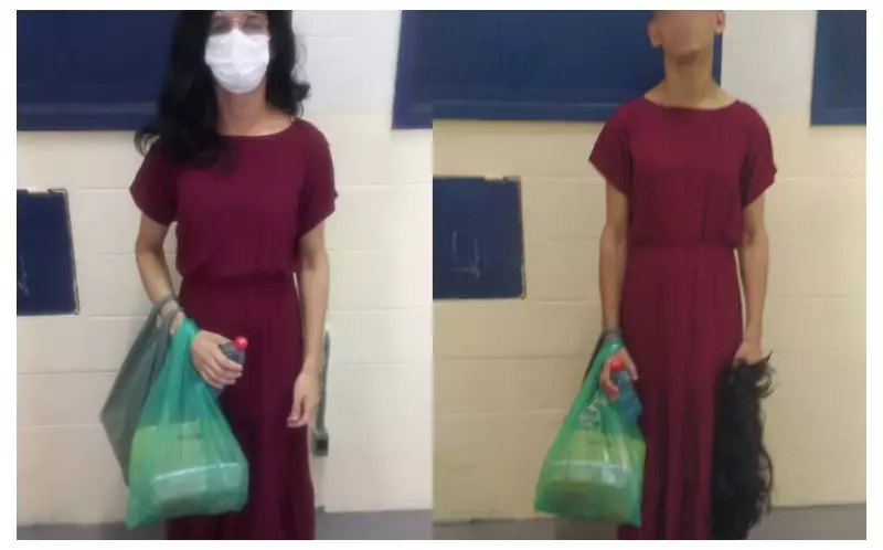 Detento tenta fugir de penitenciária em São Luís vestido de mulher: veja os detalhes