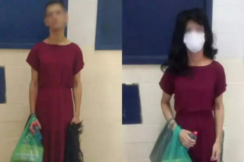 Detento tenta fugir de presídio no Maranhão vestido de mulher em plano inusitado