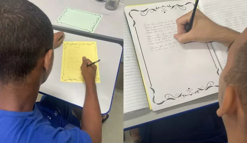 Detentos do ES transformam vivências em poesia: reflexões profundas atrás das grades