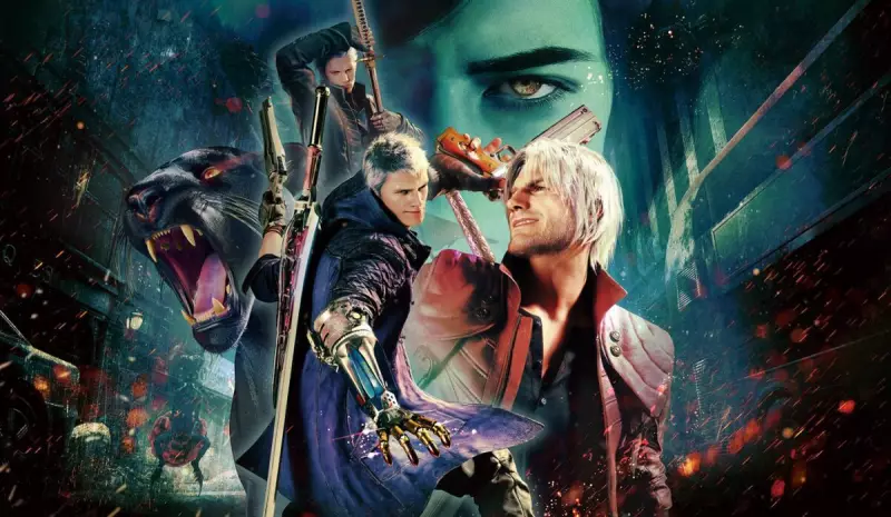 Devil May Cry 5 atinge marca impressionante de 10 milhões de cópias vendidas