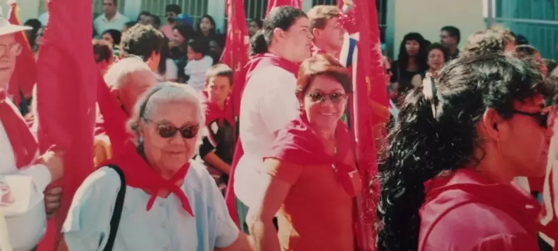 Devota centenária do Divino Espírito Santo revela: "Tudo que peço, Ele me atende"