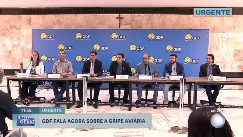 DF intensifica segurança e prevenção contra gripe aviária: saiba como se proteger