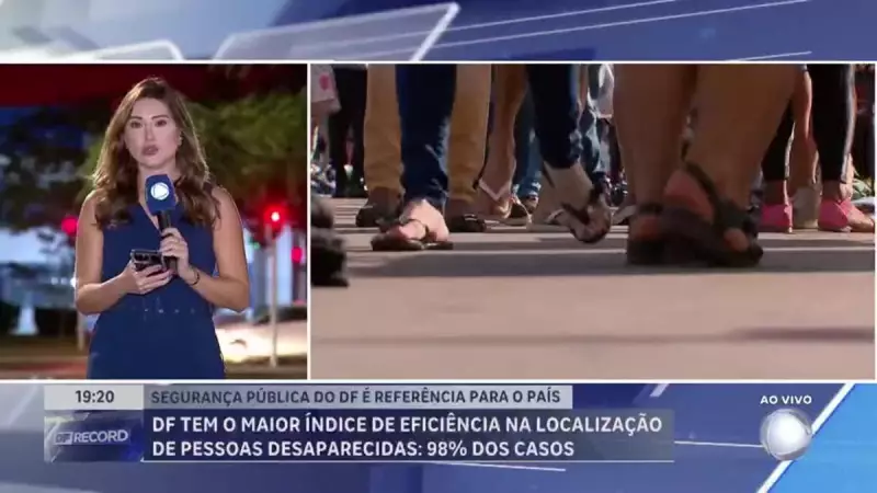 DF lidera ranking nacional em localização de desaparecidos: saiba os segredos por trás do sucesso