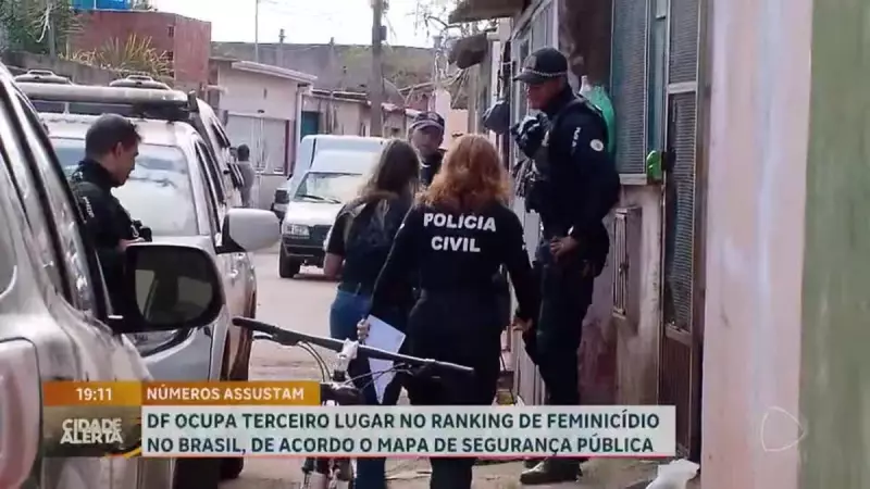 DF ocupa 3º lugar em feminicídios no Brasil: dados alarmantes revelam crise