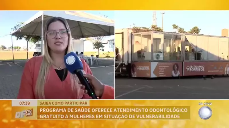 DF oferece atendimento odontológico gratuito para mulheres em situação de vulnerabilidade