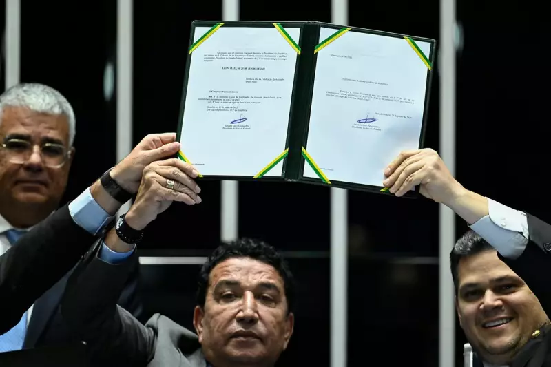 Dia da Amizade Brasil-Israel é promulgado por Alcolumbre após Lula não sancionar