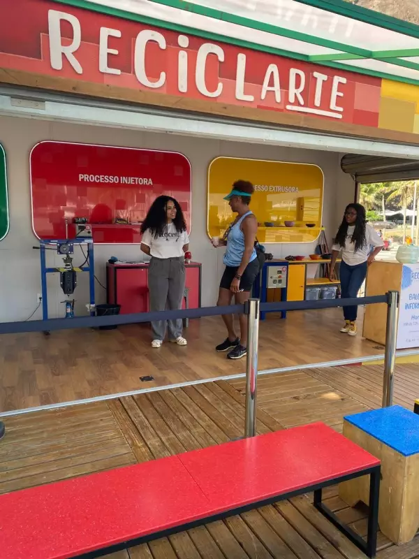 Dia do Meio Ambiente transforma Zona Sul do Rio com mutirões, arte reciclada e consciência ecológica