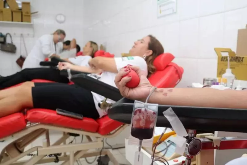 Dia dos Namorados: Casais podem demonstrar amor doando sangue em Juiz de Fora
