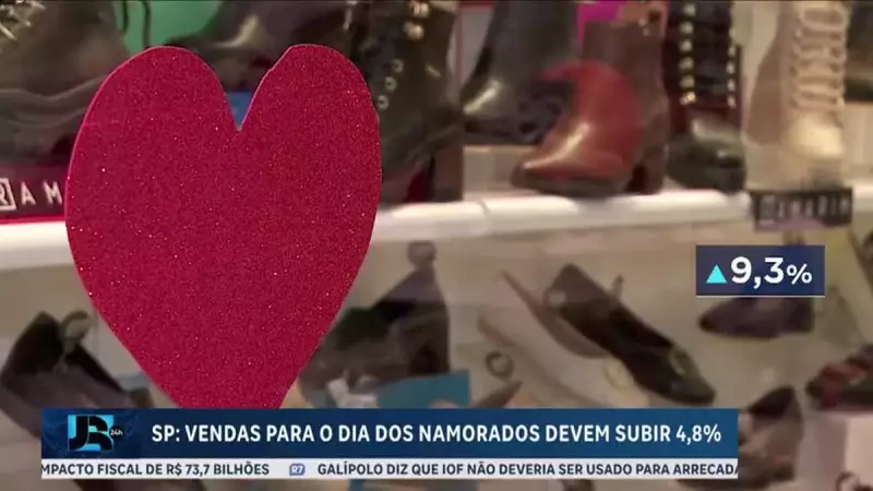 Dia dos Namorados em São Paulo: Vendas devem crescer 48% em 2025