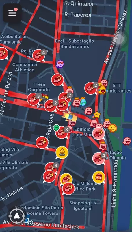 Dia dos Namorados em SP bate recorde de congestionamento no ano; veja rotas alternativas