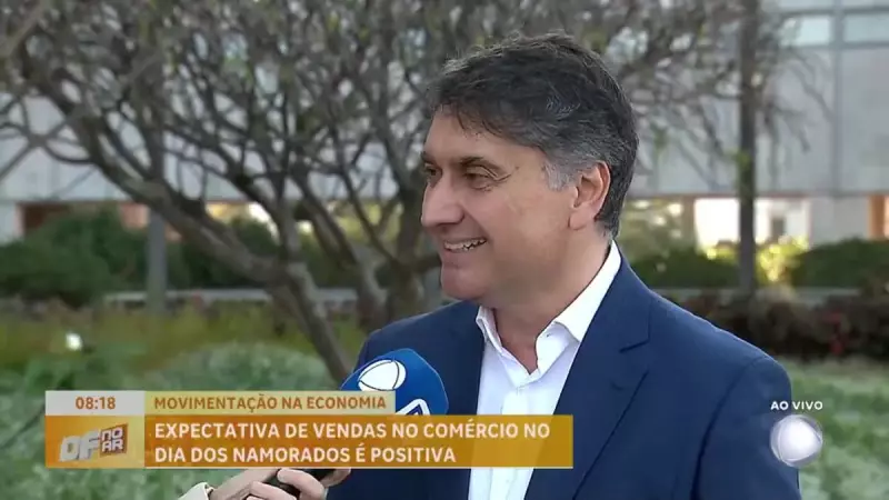 Dia dos Namorados no DF: Comércio espera aumento de 87% nas vendas