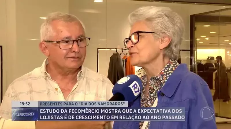 Dia dos Namorados no DF: Expectativa de vendas aumenta, aponta pesquisa
